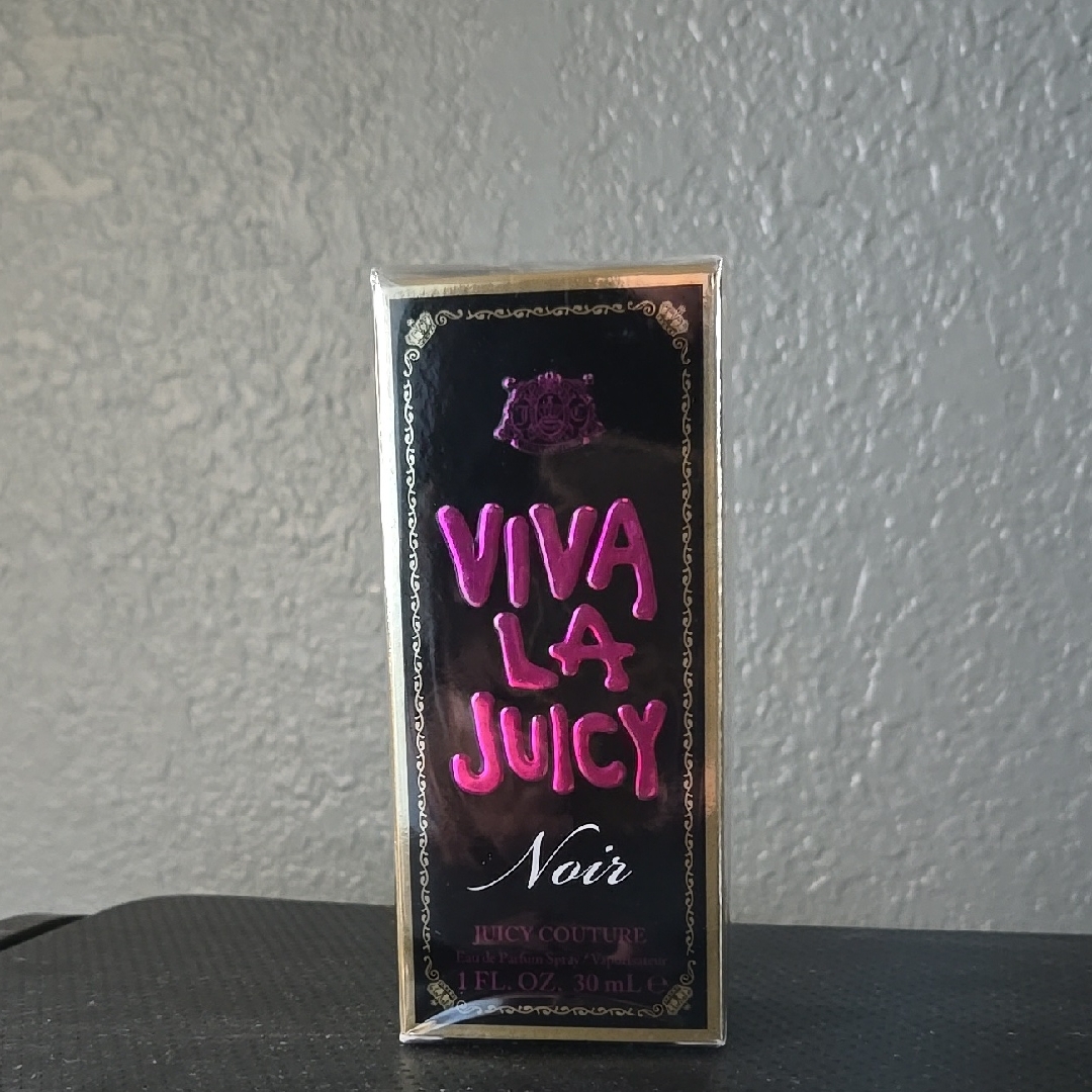Juicy Couture Viva La Juicy Noir Black And Pink Perfume